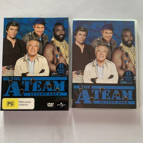 A-Team : Season 4 (DVD, 1985, 6-Disc) Region 4