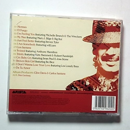 Santana – All That I Am (CD, 2005) Australia 82876696202