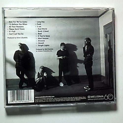 Matchbox Twenty – Exile On Mainstream (CD, 2007) Europe 7567-89966-2