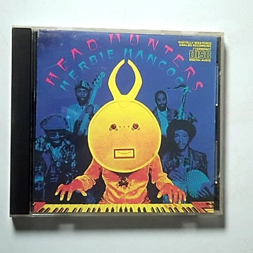 Herbie Hancock – Head Hunters (CD, 1990) US CK 32731