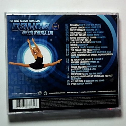 Various – So You Think You Can Dance Australia (CD, 2008) Australia 88697270372