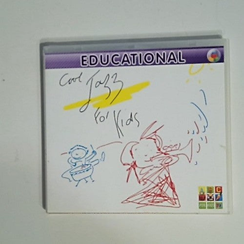 Various Artists – Cool Jazz for Kids (CD, 2008) ABC For Kids Australia