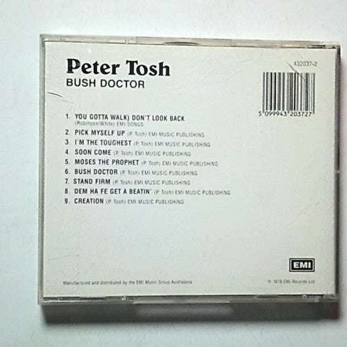 Peter Tosh – Bush Doctor (CD) Australia 432037-2