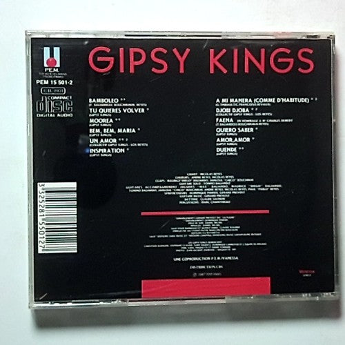 Gipsy Kings – Gipsy Kings (CD, 1987) France PEM 15 501-2
