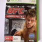 UFC 2009 Undisputed Microsoft XBOX 360 PAL Mixed MMA Game Complete