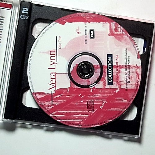 Vera Lynn – The Vera Lynn Collection (CD, 1996, 2-Disc) Australia