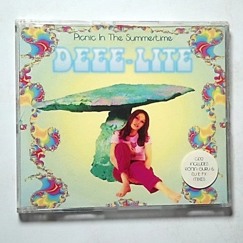 Deee-Lite – Picnic In The Summertime (CD, 1994) Europe 7559-66205-2