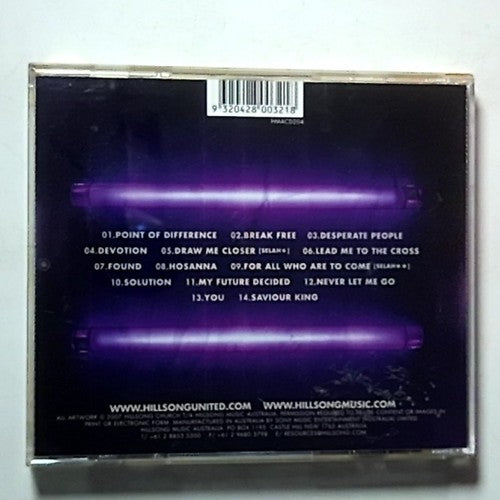 Hillsong United – All Of The Above (CD + DVD, 2007) Australia HMACD204