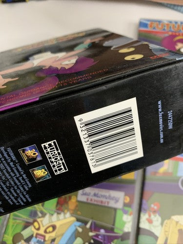 Futurama : Season 4 Box Set (DVD, 2000, 4-Disc) Region 4