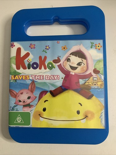 Kioka: Saves the Day (DVD, 2013) Animation Region 4