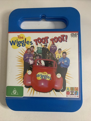 The Wiggles: Toot Toot! (DVD, 1999)  Region 4