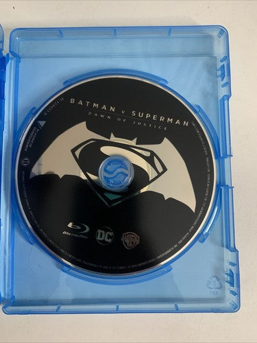 Batman V Superman: Dawn of Justice (Blu-ray, 2016, 2-Disc) Region B