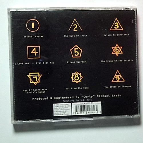 Enigma – The Cross Of Changes (CD, 1993) Europe 7243 8 39236 2 5
