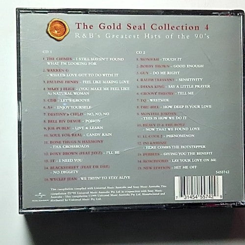 The Gold Seal Collection 4: R&B's Greatest Hits Of The 90s (CD, 1999)