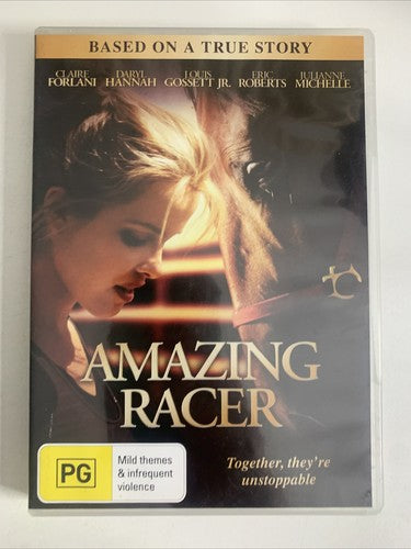 Amazing Racer (DVD, 2012) Claire Forlani, Louis Gossett Jr, Daryl Hannah All Reg