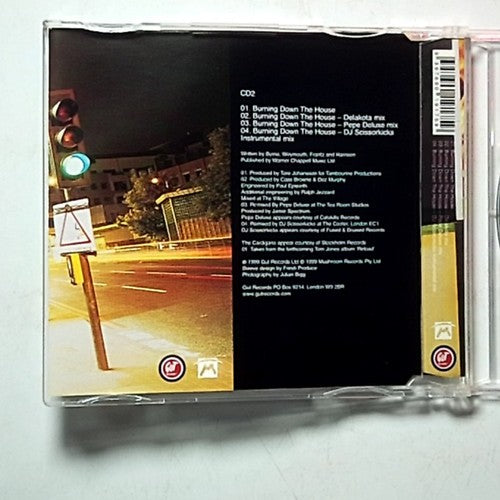 Tom Jones, The Cardigans – Burning Down The House (CD, 1999) Australia