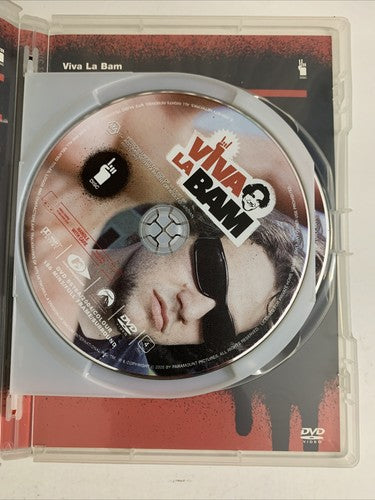 Viva La Bam : Season 1 (DVD, 2003, 2-Disc) Bam Margera Region 4