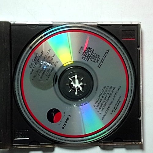 The Doors – The Soft Parade (CD, 1989) Europe 975 005-2