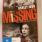 Missing : Season 1 (DVD, 2012, 2-Disc) Ashley Judd, Sean Bean Region 4