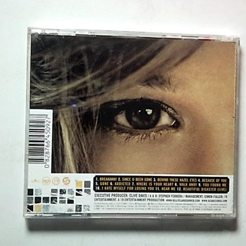 Kelly Clarkson – Breakaway (CD, 2004) Australia 82876645092