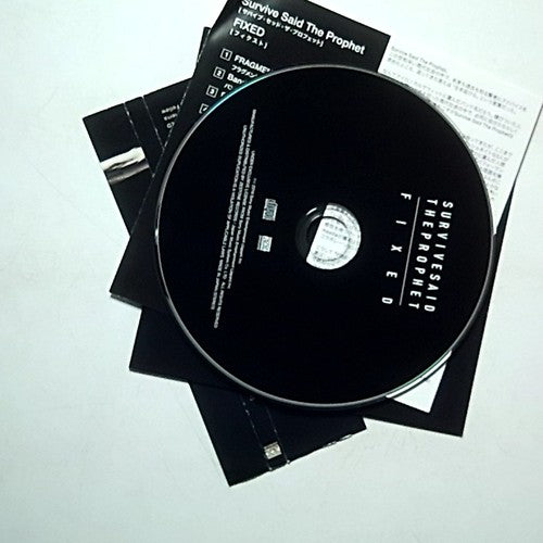 Survive Said The Prophet – Fixed (CD, 2016) Japan Obi ZTTH-027