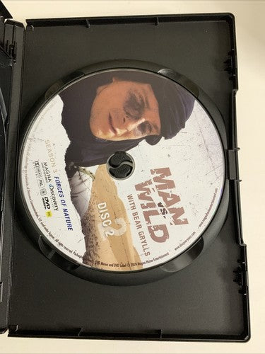 Man Vs Wild : Forces of Nature : Season 3 (DVD, 2008, 2-Disc) Region 4