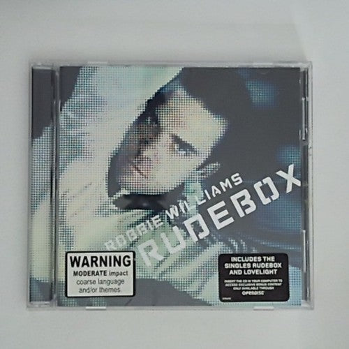 Robbie Williams – Rudebox (CD, 2006) Australia 0946 3770472 1