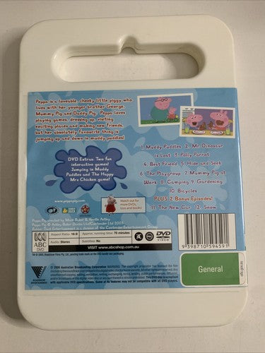 Peppa Pig: Muddy Puddles (DVD, 2004) Animation Region 4