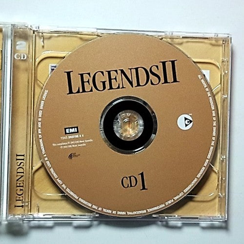 Various – Legends II (CD, 2003) Australia 5937882