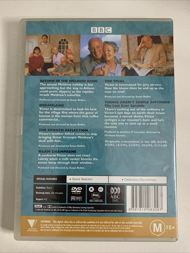 One Foot In The Grave: The Best Of (DVD, 1990) Comedy Region 4