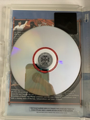 The Karate Kid Trilogy 1, 2, 3 (DVD) Ralph Macchio, Pat Morita Region 4