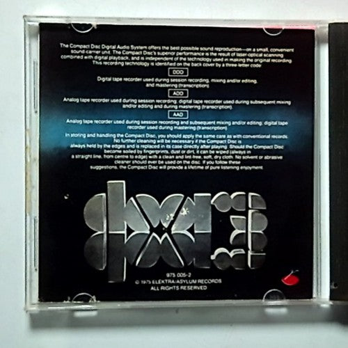 The Doors – The Soft Parade (CD, 1989) Europe 975 005-2