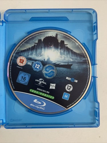 Battleship (Blu-ray, 2012) Liam Neeson, Taylor Kitsch, Rihanna Region B