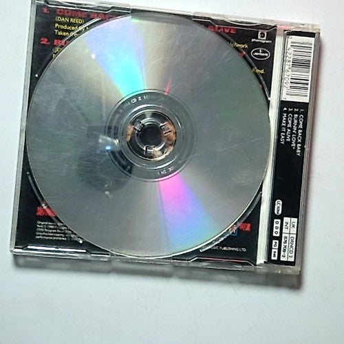 Dan Reed Network – Come Back Baby (CD, 1989) UK DRNCD 2