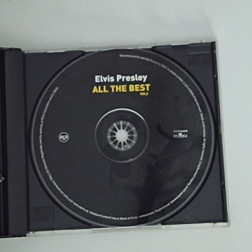 Elvis Presley – All The Best Vol 1&2 (CD, 2000) Australia 74321446302