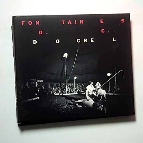 Fontaines D.C. – Dogrel (CD, 2019) US PTKF2166-2