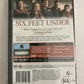 Six Feet Under : Season 2 (DVD, 2002, 5-Disc) Region 4