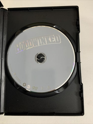 Hoodwinked (DVD, 2005) Anne Hathaway, Glenn Close, Chazz Palminteri, Xzibit