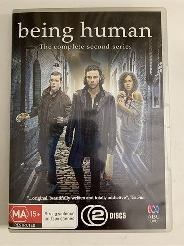 Being Human : Series 2 (DVD, 2009, 2-Discs) Region 4