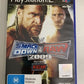 WWE SmackDown! vs Raw 2009 PS2 Sony PlayStation 2 PAL Game Complete