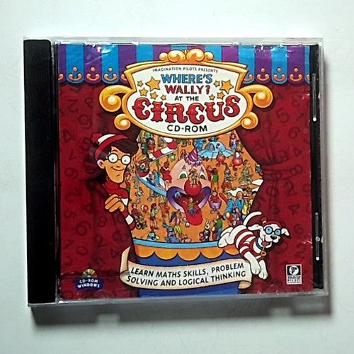 Where's Wally? At The Circus CD-ROM (PC CD-ROM)