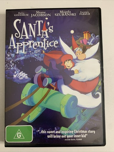 Santa's Apprentice (DVD, 2010) Shane Jacobson, Magda Szubanski Animation Region4