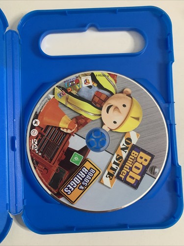 Bob the Builder: On Site Roads & Bridges (DVD, 2008) Region 4
