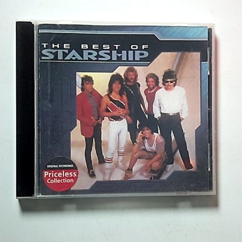 Starship – The Best Of Starship (CD, 2008) US COL-CD-8466
