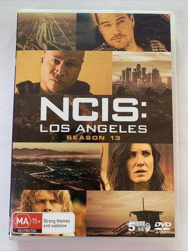 NCIS Los Angeles : Season 13 (DVD, 2021, 5-Disc) Region 4 &2