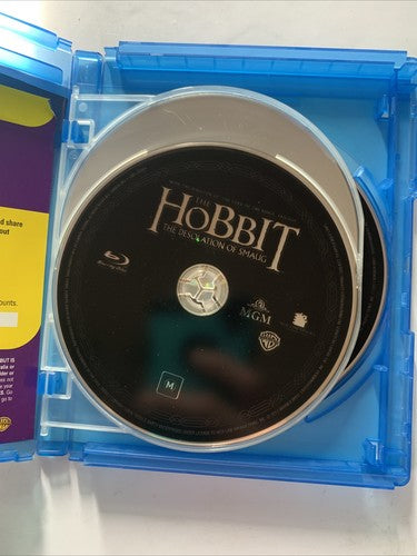 The Hobbit: The Desolation of Smaug (Blu-ray, 2013) All Regions