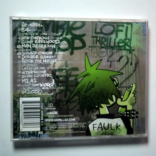 Gorillaz – Gorillaz (CD, 2001) Australia 7243 534488 0 6