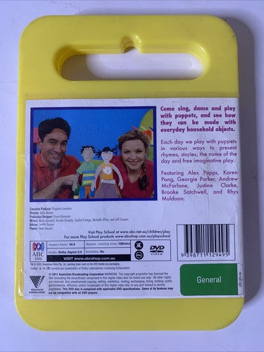 Play School: Puppets (DVD, 2010) ABC Kids Region 4