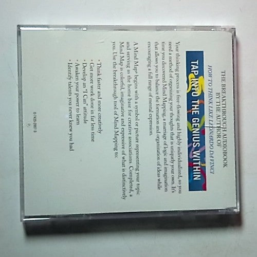 Mind Mapping Michael Gelb - How to Liberate Your Natural Genius. (CD, 2-Disc)