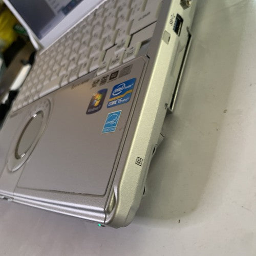Panasonic Toughbook CF-S10 Laptop 12.1" i5-2520M vPro DVD-RW 8GB 500GB Win 10